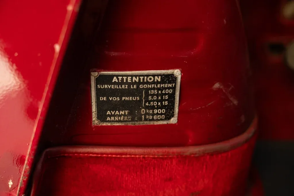 Renault 4CV for sale | 1957 RENAULT 4 CV Décapotable - Image 47