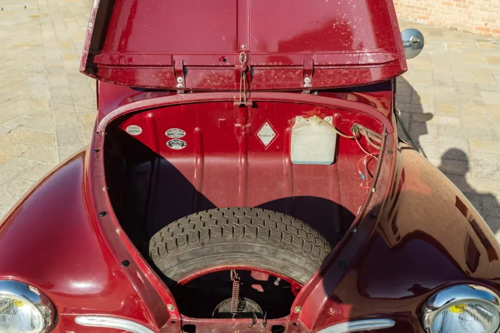 Renault 4CV for sale | 1957 RENAULT 4 CV Décapotable - Image 25