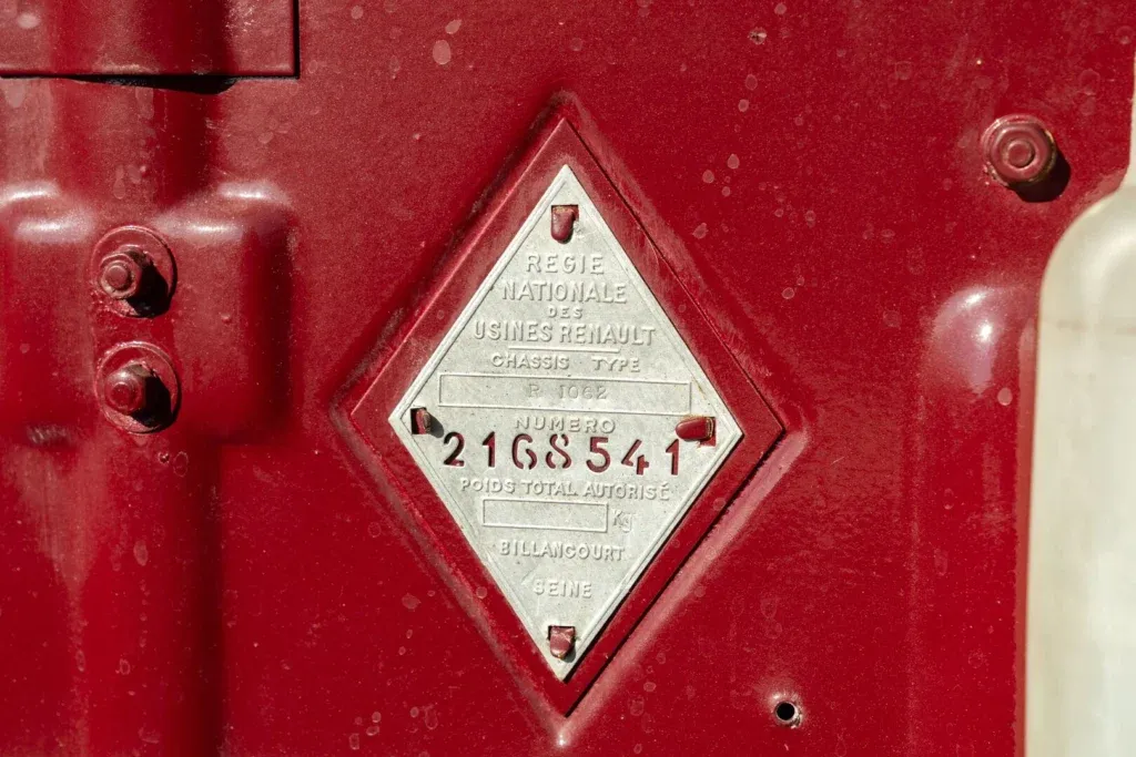 Renault 4CV for sale | 1957 RENAULT 4 CV Décapotable - Image 26