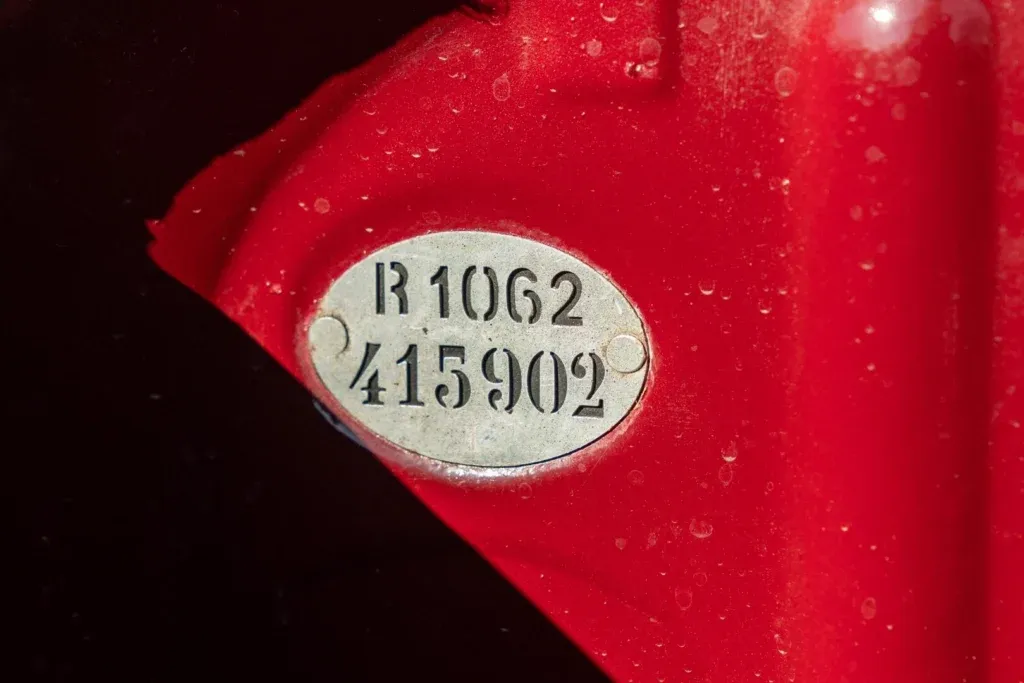 Renault 4CV for sale | 1957 RENAULT 4 CV Décapotable - Image 28