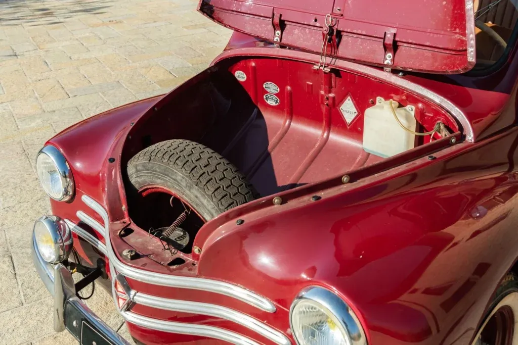 Renault 4CV for sale | 1957 RENAULT 4 CV Décapotable - Image 29