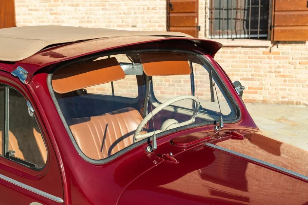 Renault 4CV for sale | 1957 RENAULT 4 CV Décapotable - Image 14