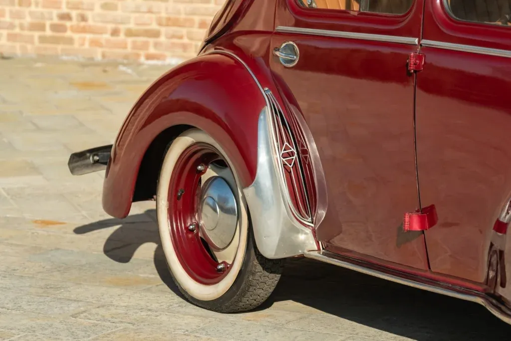 Renault 4CV for sale | 1957 RENAULT 4 CV Décapotable - Image 33