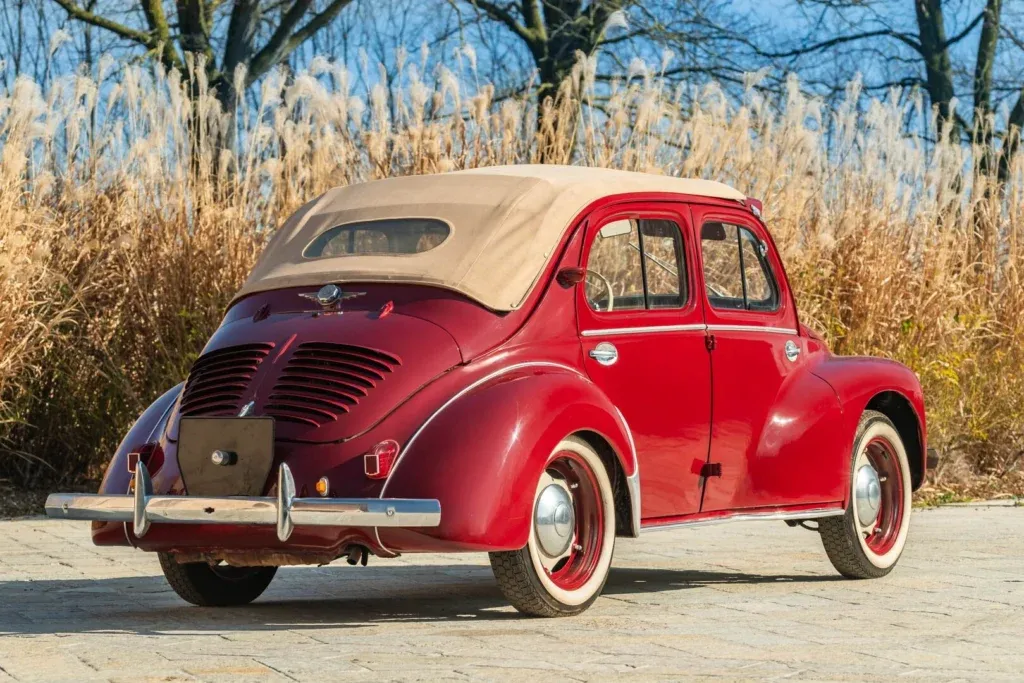 Renault 4CV for sale | 1957 RENAULT 4 CV Décapotable - Image 8