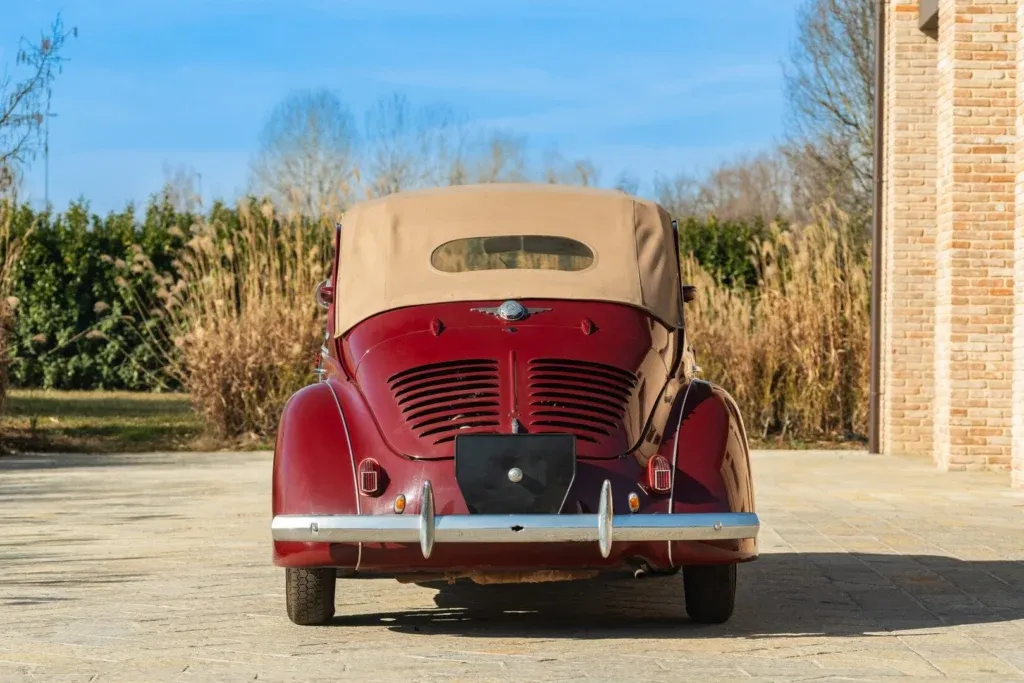 Renault 4CV for sale | 1957 RENAULT 4 CV Décapotable - Image 5