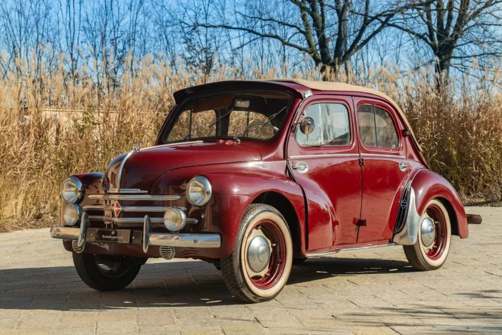 Renault 4CV for sale | 1957 RENAULT 4 CV Décapotable - Image 7