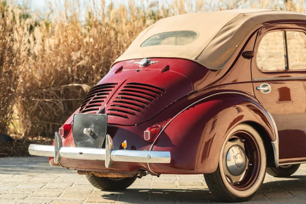 Renault 4CV for sale | 1957 RENAULT 4 CV Décapotable - Image 35
