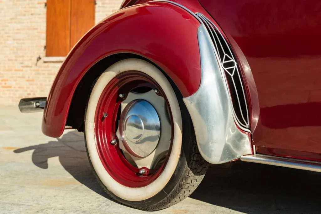 Renault 4CV for sale | 1957 RENAULT 4 CV Décapotable - Image 16