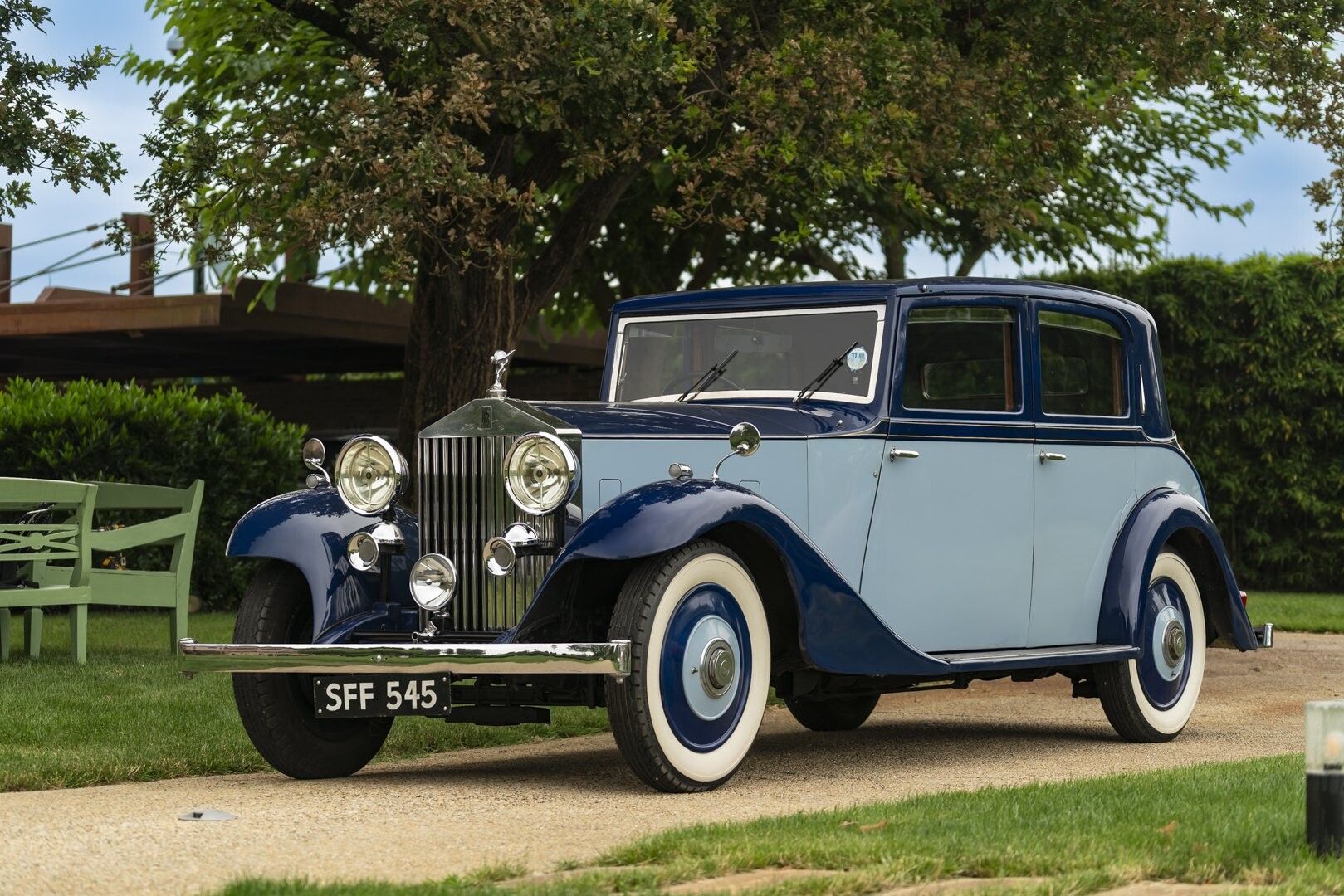 Rolls-Royce 20/25 HP for sale | 1933 ROLLS ROYCE SALOON 20/25 CARROZZERIA HOOPER & CO. Ltd. - Image 113