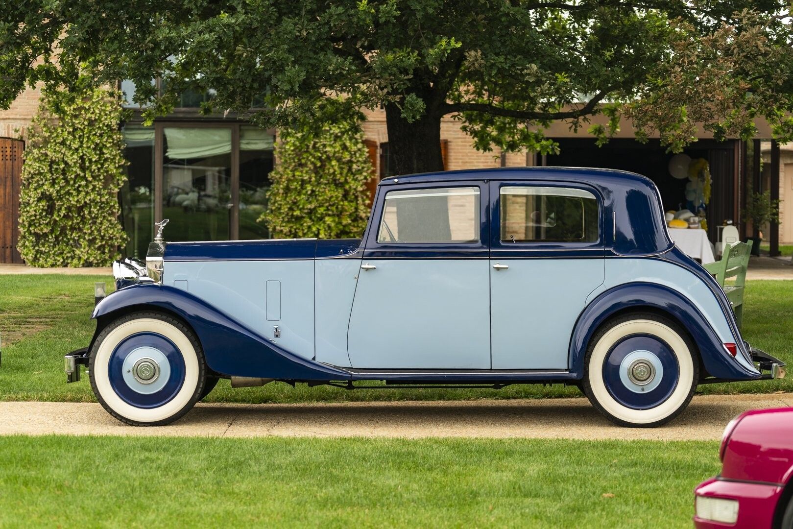 Rolls-Royce 20/25 HP for sale | 1933 ROLLS ROYCE SALOON 20/25 CARROZZERIA HOOPER & CO. Ltd. - Image 4