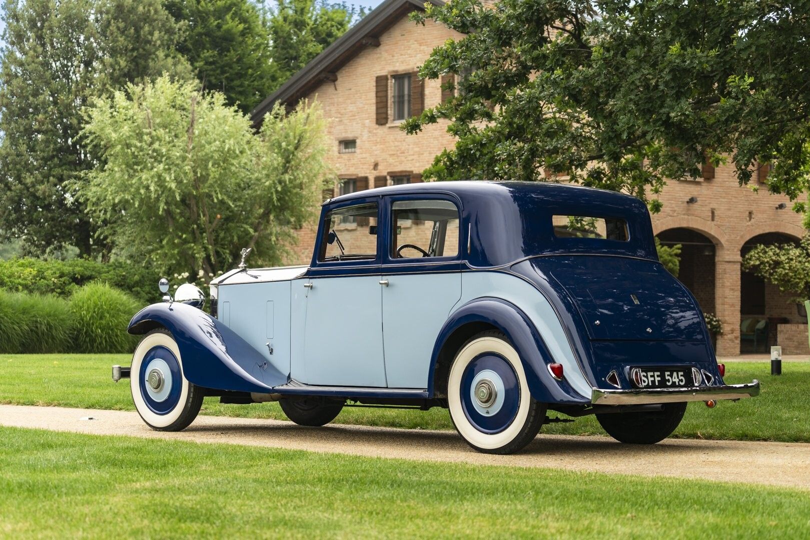 Rolls-Royce 20/25 HP for sale | 1933 ROLLS ROYCE SALOON 20/25 CARROZZERIA HOOPER & CO. Ltd. - Image 110