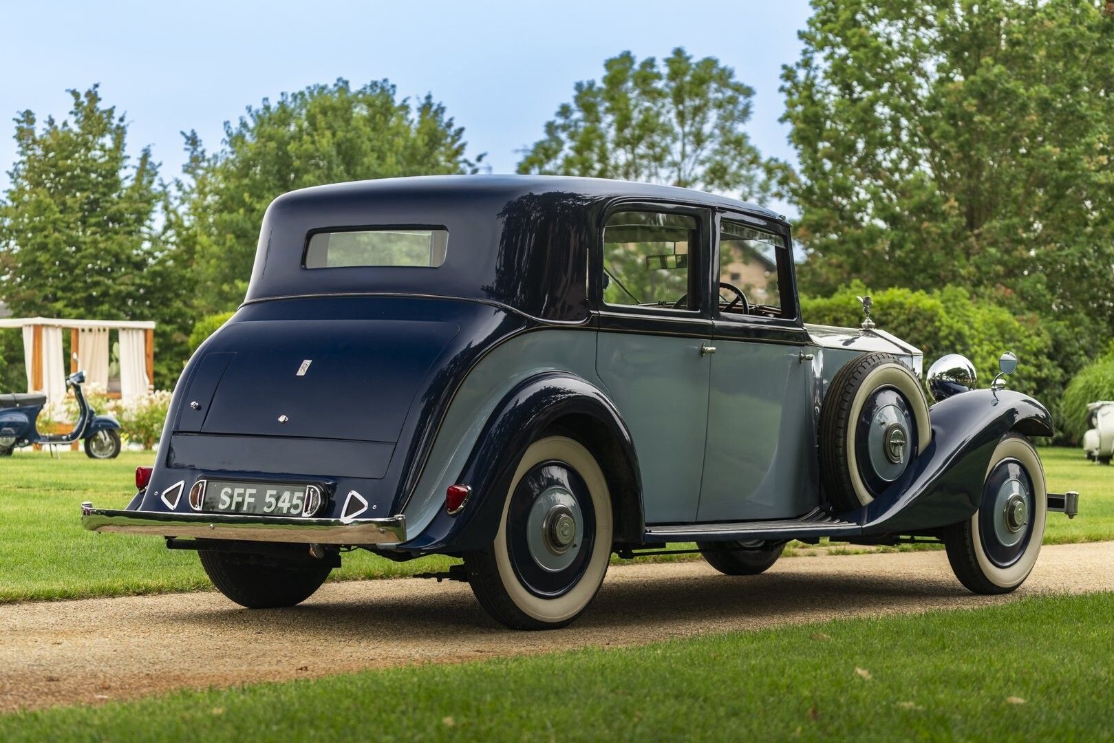 Rolls-Royce 20/25 HP for sale | 1933 ROLLS ROYCE SALOON 20/25 CARROZZERIA HOOPER & CO. Ltd. - Image 107