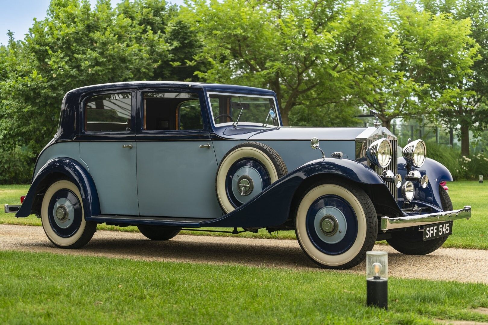 Rolls-Royce 20/25 HP for sale | 1933 ROLLS ROYCE SALOON 20/25 CARROZZERIA HOOPER & CO. Ltd. - Image 105