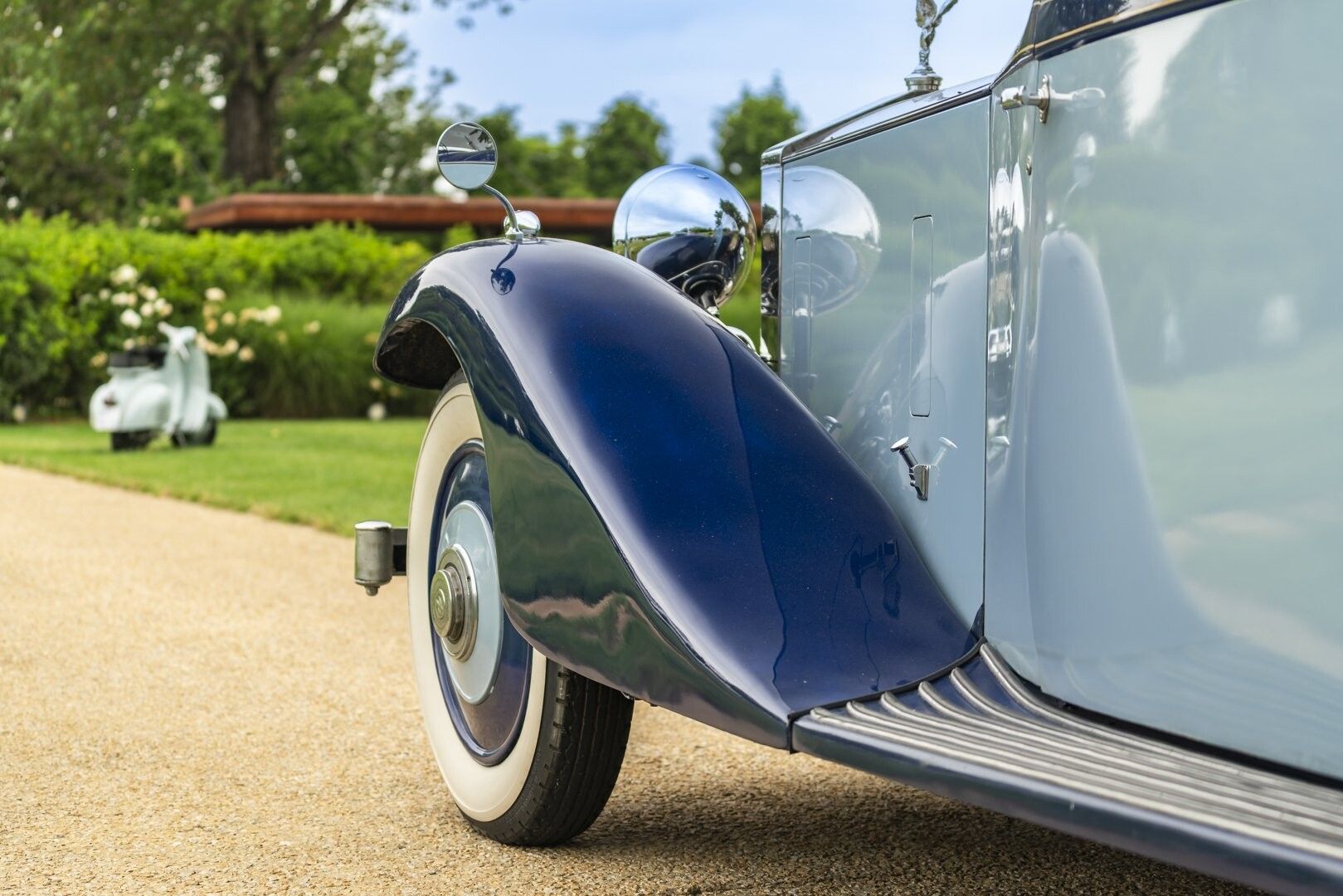 Rolls-Royce 20/25 HP for sale | 1933 ROLLS ROYCE SALOON 20/25 CARROZZERIA HOOPER & CO. Ltd. - Image 97