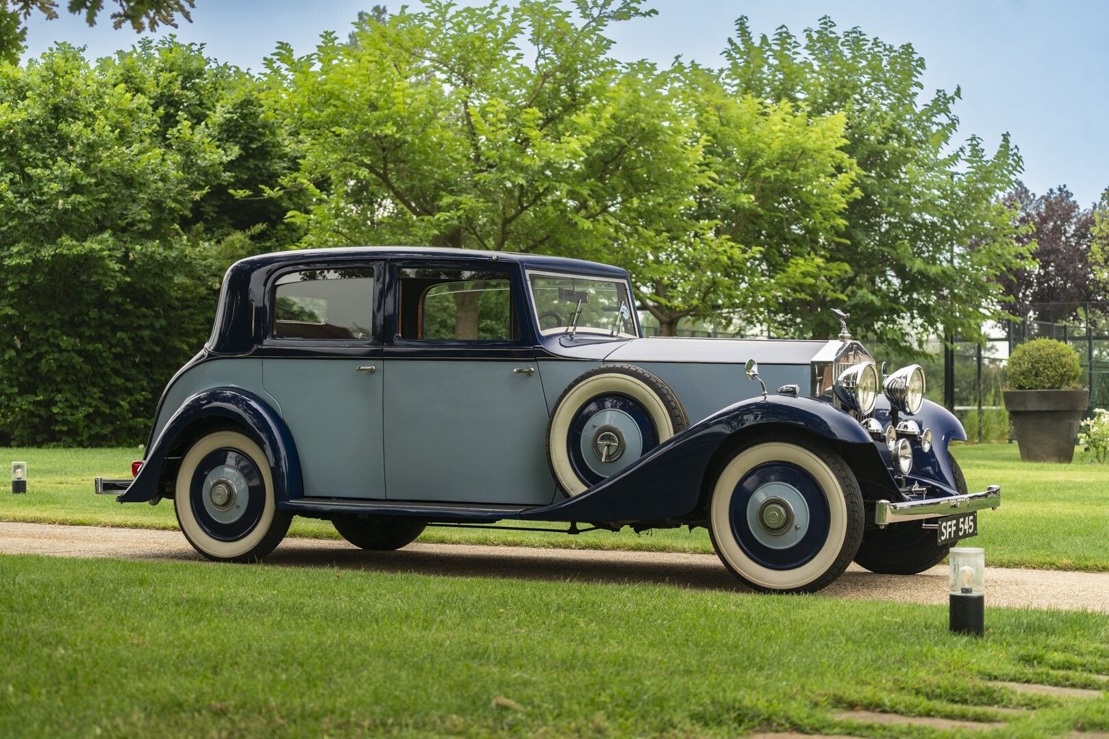 Rolls-Royce 20/25 HP for sale | 1933 ROLLS ROYCE SALOON 20/25 CARROZZERIA HOOPER & CO. Ltd. - Image 91