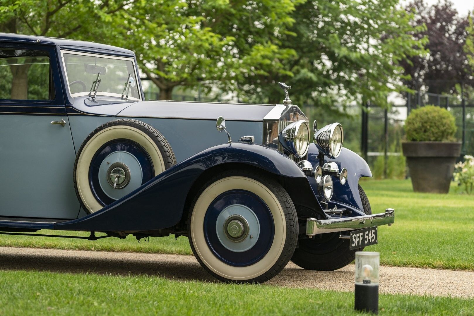 Rolls-Royce 20/25 HP for sale | 1933 ROLLS ROYCE SALOON 20/25 CARROZZERIA HOOPER & CO. Ltd. - Image 92