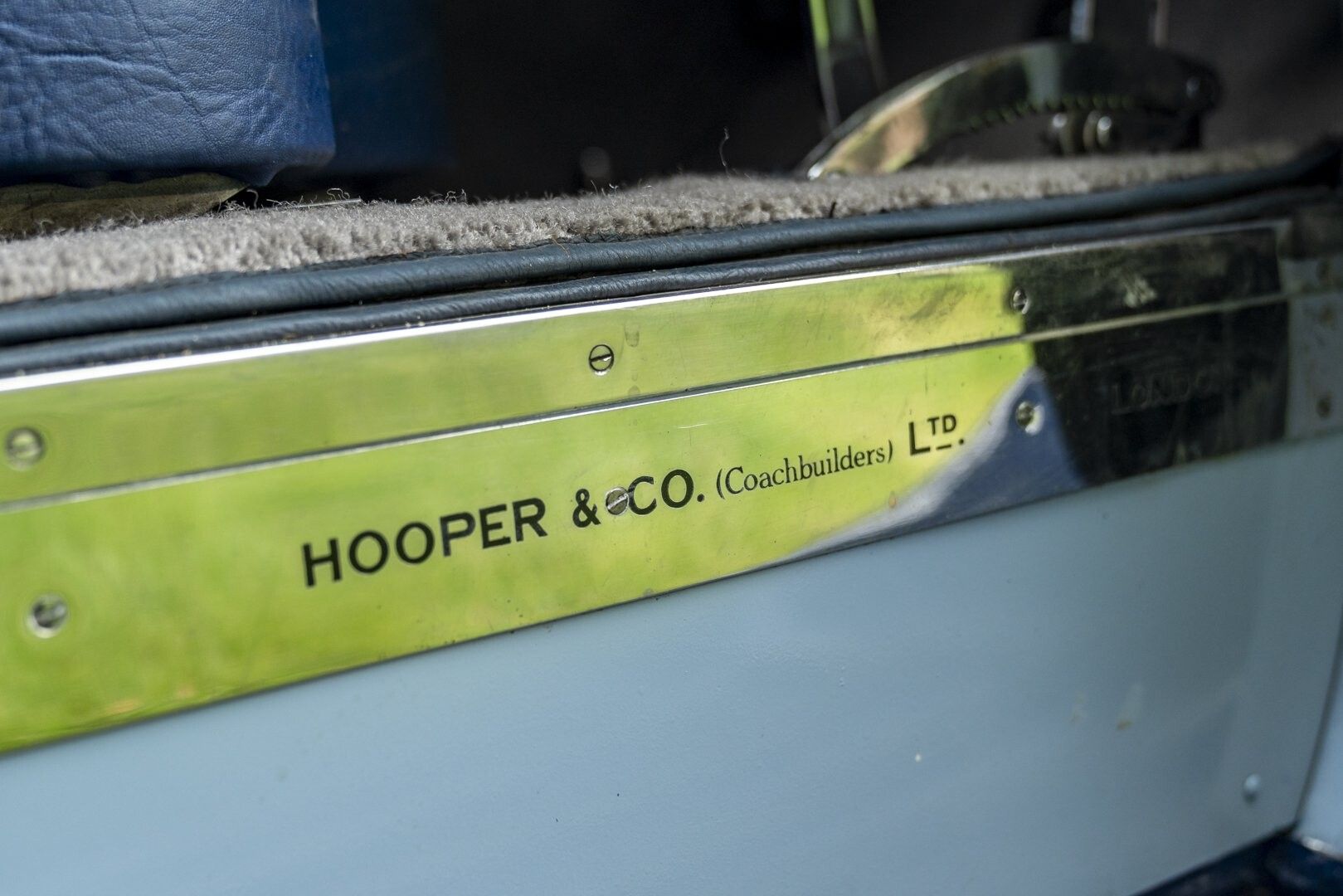 Rolls-Royce 20/25 HP for sale | 1933 ROLLS ROYCE SALOON 20/25 CARROZZERIA HOOPER & CO. Ltd. - Image 88