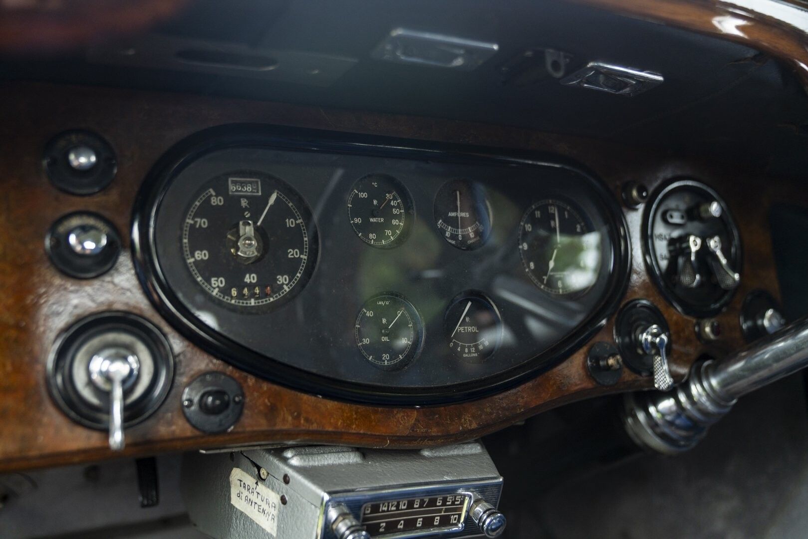 Rolls-Royce 20/25 HP for sale | 1933 ROLLS ROYCE SALOON 20/25 CARROZZERIA HOOPER & CO. Ltd. - Image 77