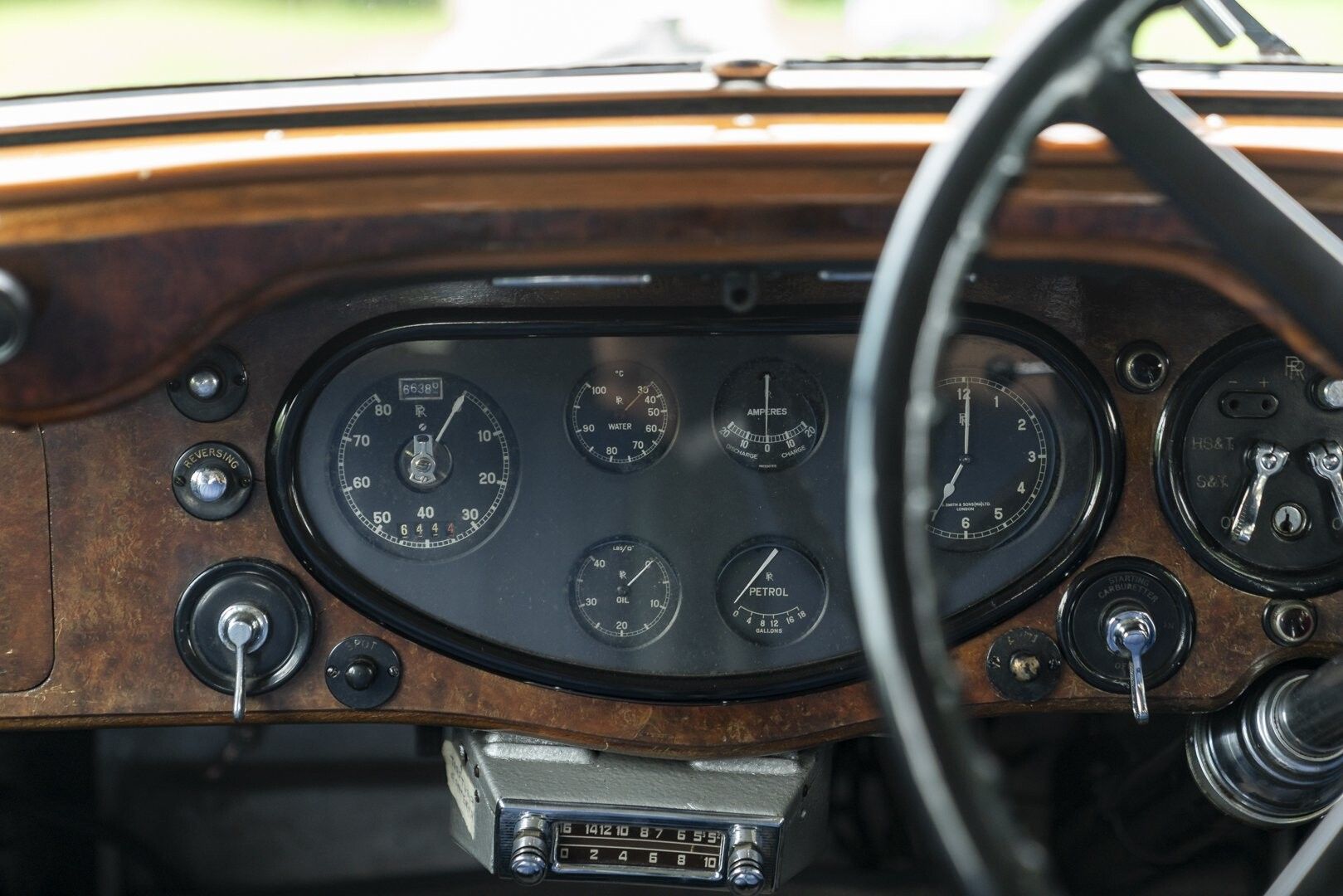 Rolls-Royce 20/25 HP for sale | 1933 ROLLS ROYCE SALOON 20/25 CARROZZERIA HOOPER & CO. Ltd. - Image 69