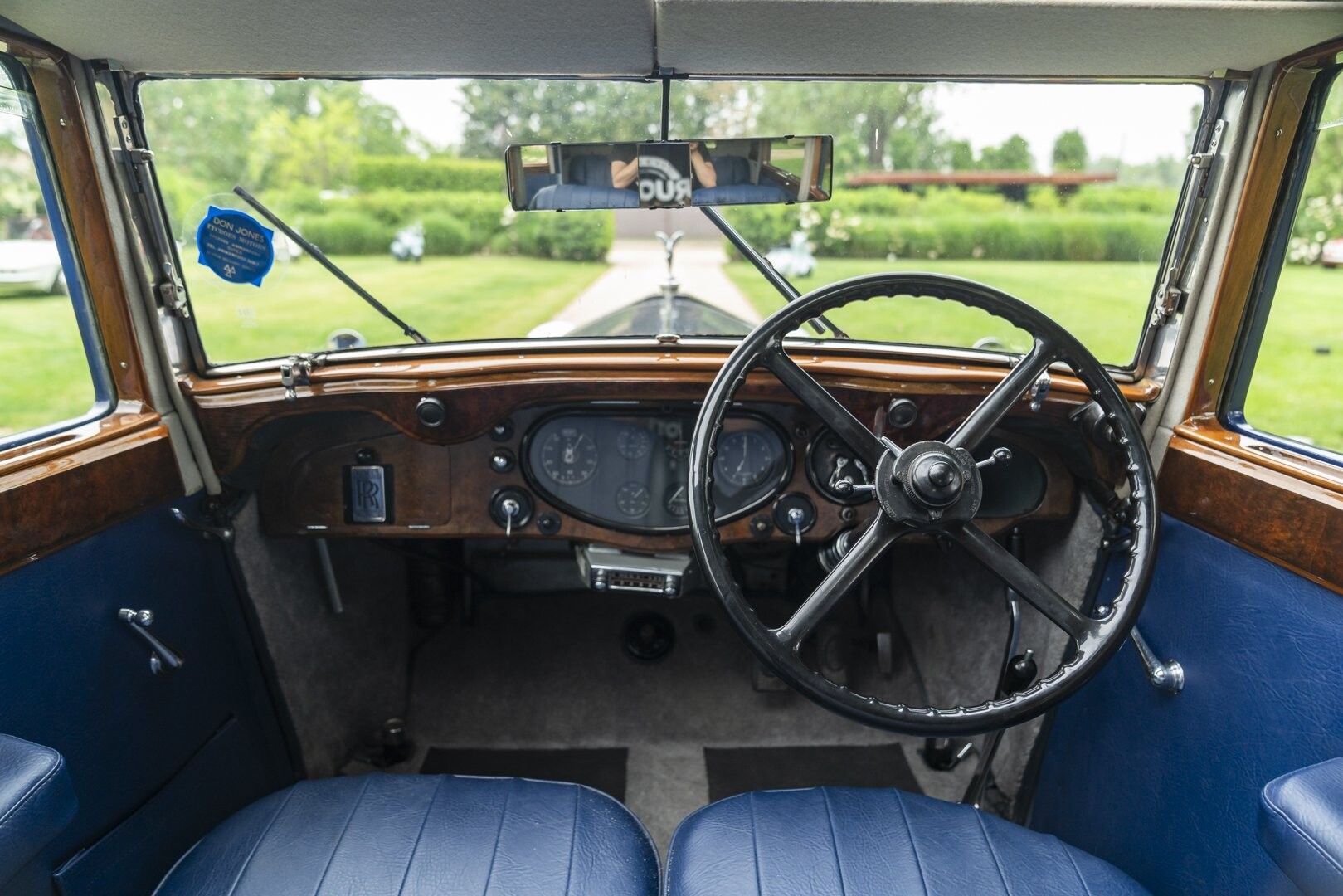 Rolls-Royce 20/25 HP for sale | 1933 ROLLS ROYCE SALOON 20/25 CARROZZERIA HOOPER & CO. Ltd. - Image 65