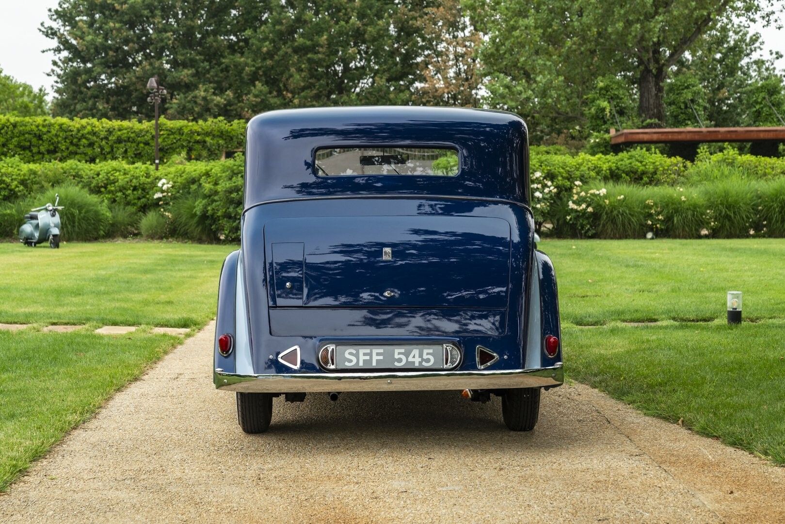 Rolls-Royce 20/25 HP for sale | 1933 ROLLS ROYCE SALOON 20/25 CARROZZERIA HOOPER & CO. Ltd. - Image 8