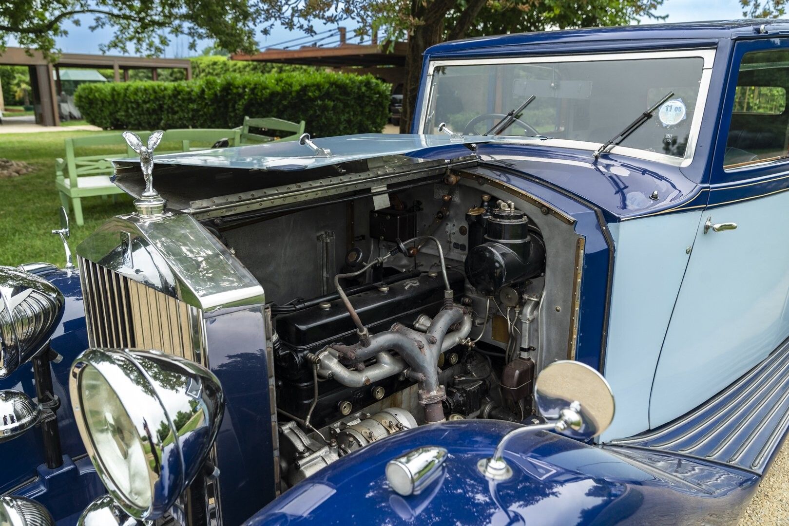 Rolls-Royce 20/25 HP for sale | 1933 ROLLS ROYCE SALOON 20/25 CARROZZERIA HOOPER & CO. Ltd. - Image 53