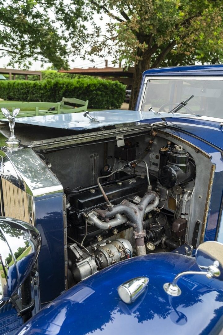 Rolls-Royce 20/25 HP for sale | 1933 ROLLS ROYCE SALOON 20/25 CARROZZERIA HOOPER & CO. Ltd. - Image 52