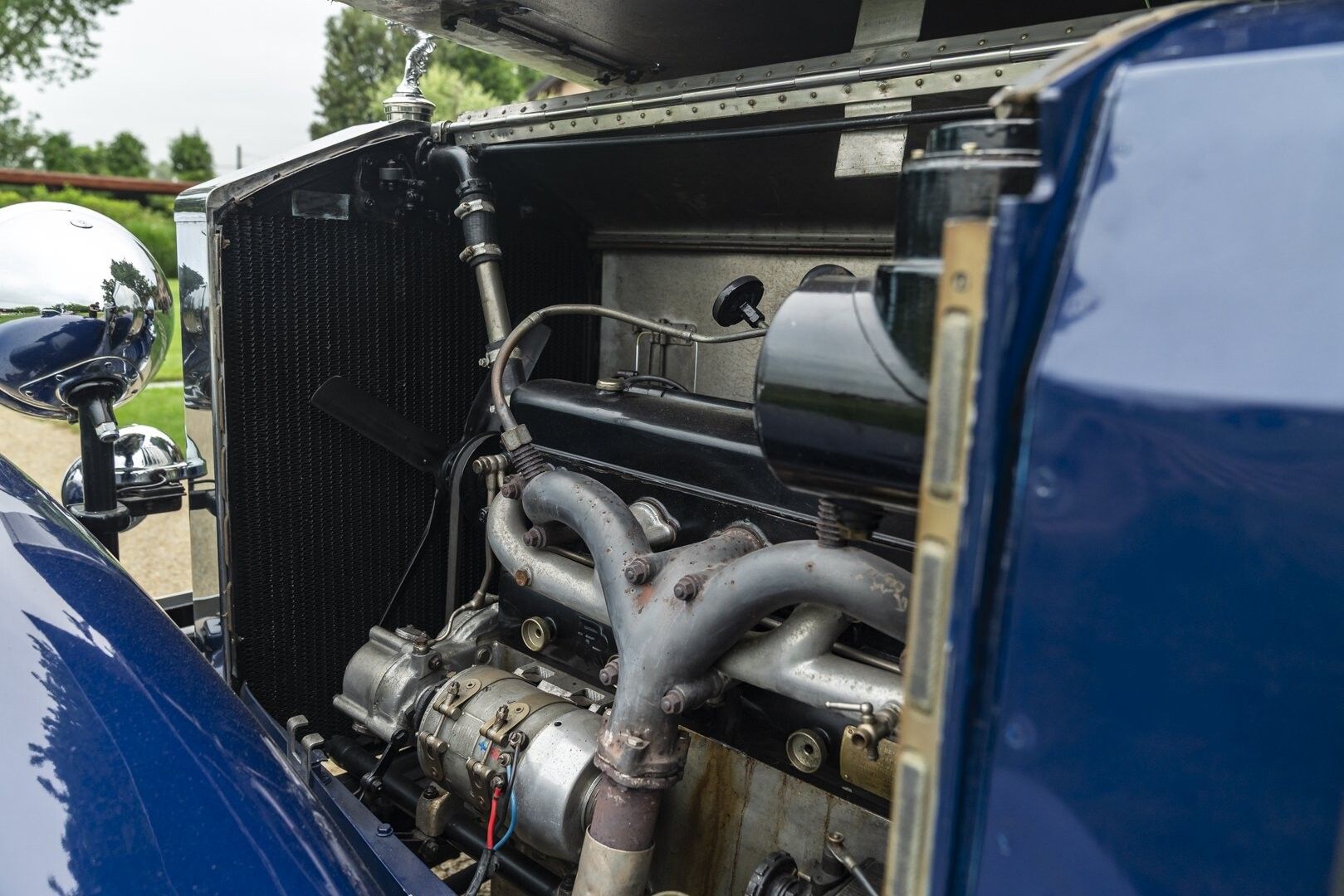 Rolls-Royce 20/25 HP for sale | 1933 ROLLS ROYCE SALOON 20/25 CARROZZERIA HOOPER & CO. Ltd. - Image 50