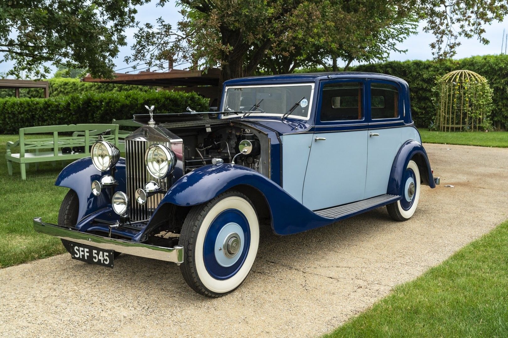 Rolls-Royce 20/25 HP for sale | 1933 ROLLS ROYCE SALOON 20/25 CARROZZERIA HOOPER & CO. Ltd. - Image 48