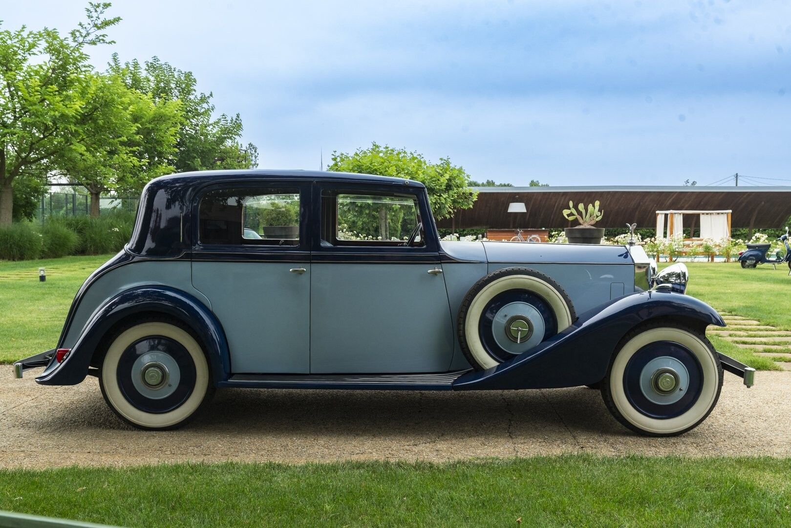 Rolls-Royce 20/25 HP for sale | 1933 ROLLS ROYCE SALOON 20/25 CARROZZERIA HOOPER & CO. Ltd. - Image 43