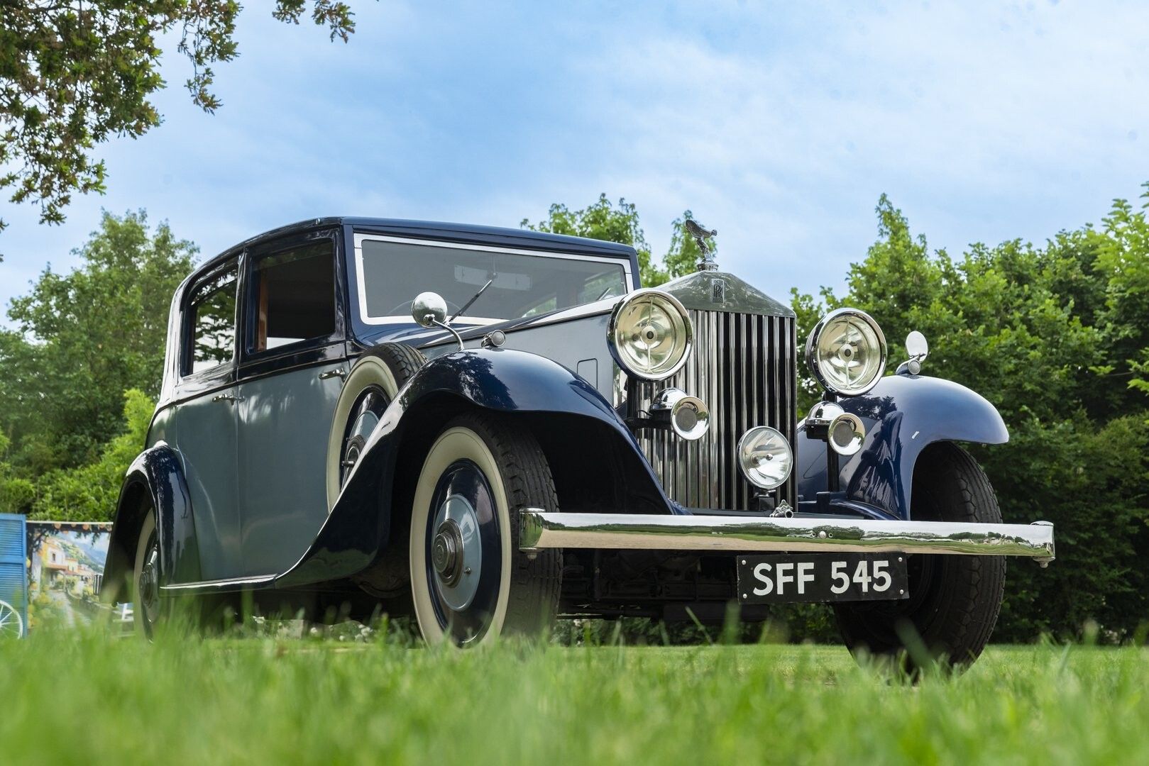 Rolls-Royce 20/25 HP for sale | 1933 ROLLS ROYCE SALOON 20/25 CARROZZERIA HOOPER & CO. Ltd. - Image 41