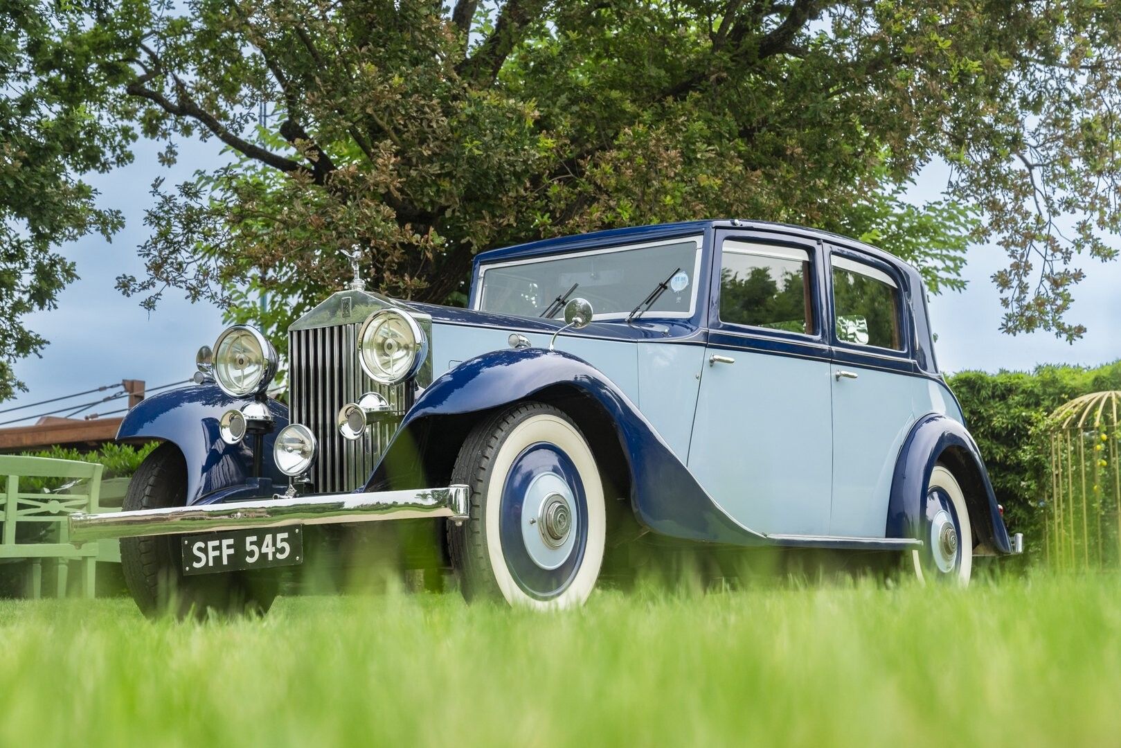 Rolls-Royce 20/25 HP for sale | 1933 ROLLS ROYCE SALOON 20/25 CARROZZERIA HOOPER & CO. Ltd. - Image 40