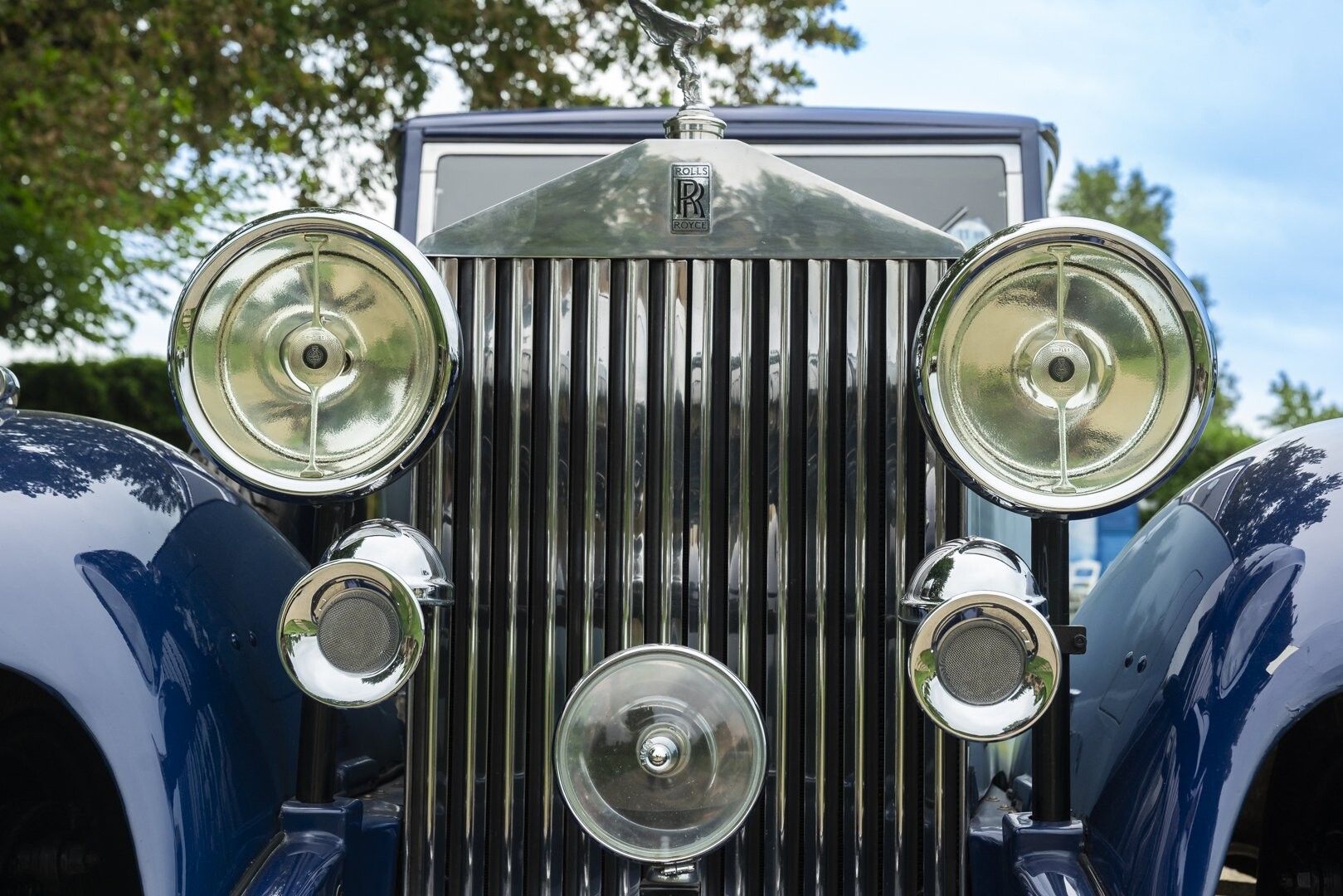 Rolls-Royce 20/25 HP for sale | 1933 ROLLS ROYCE SALOON 20/25 CARROZZERIA HOOPER & CO. Ltd. - Image 36