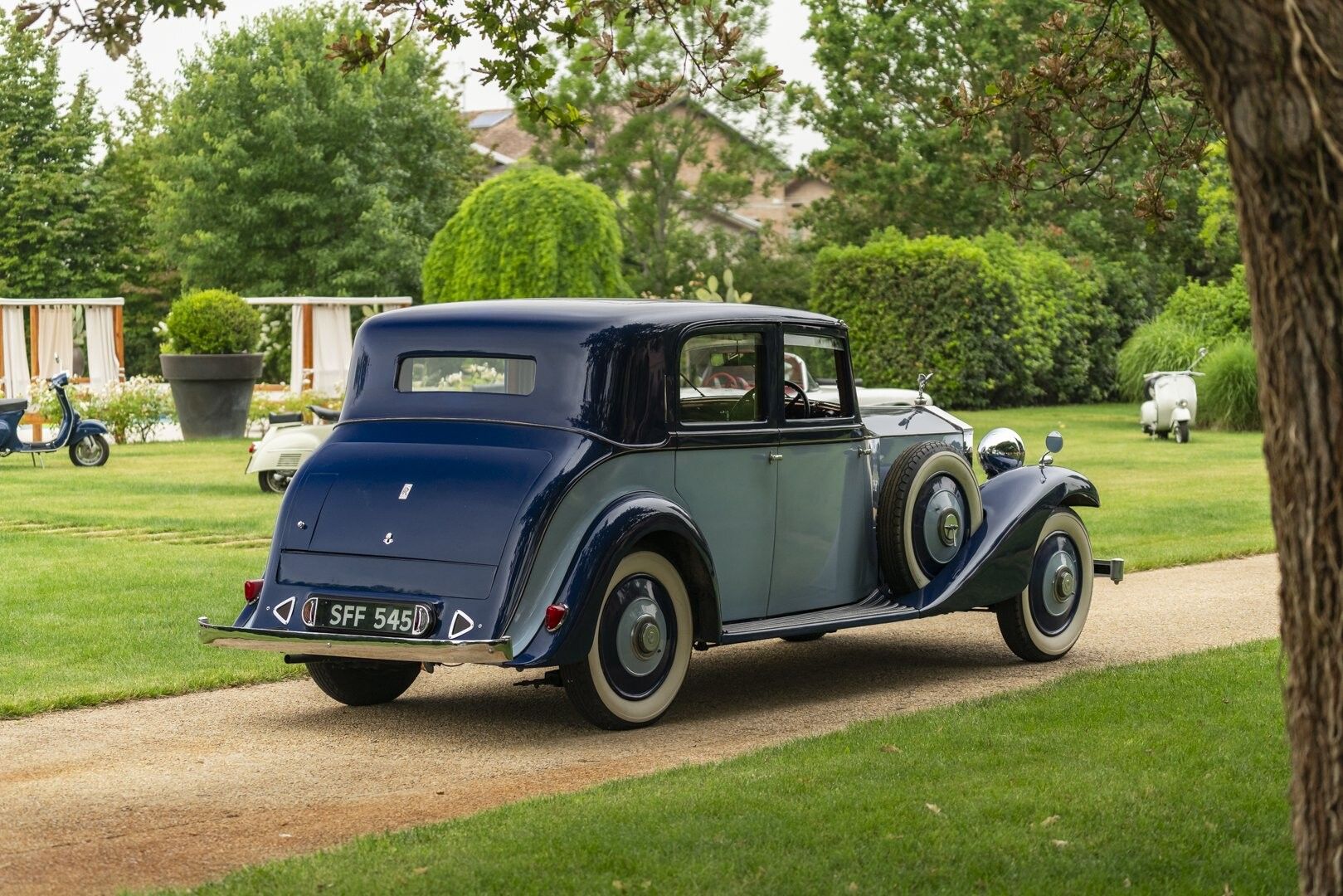 Rolls-Royce 20/25 HP for sale | 1933 ROLLS ROYCE SALOON 20/25 CARROZZERIA HOOPER & CO. Ltd. - Image 6