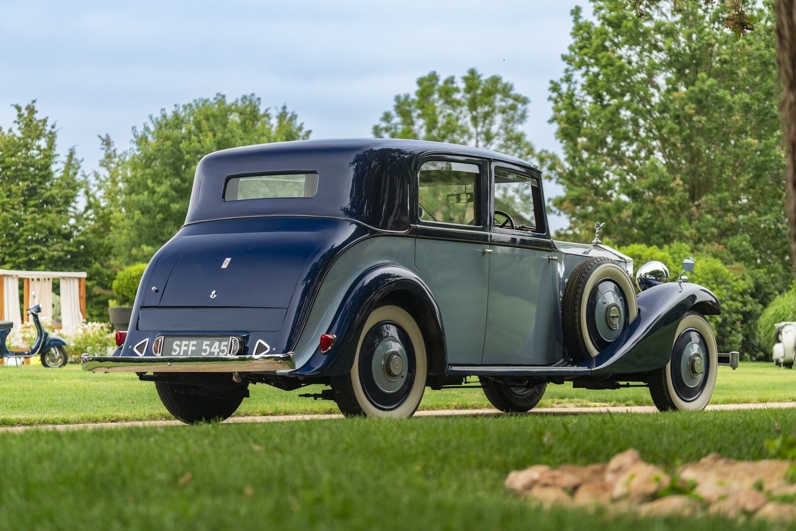 Rolls-Royce 20/25 HP for sale | 1933 ROLLS ROYCE SALOON 20/25 CARROZZERIA HOOPER & CO. Ltd. - Image 33