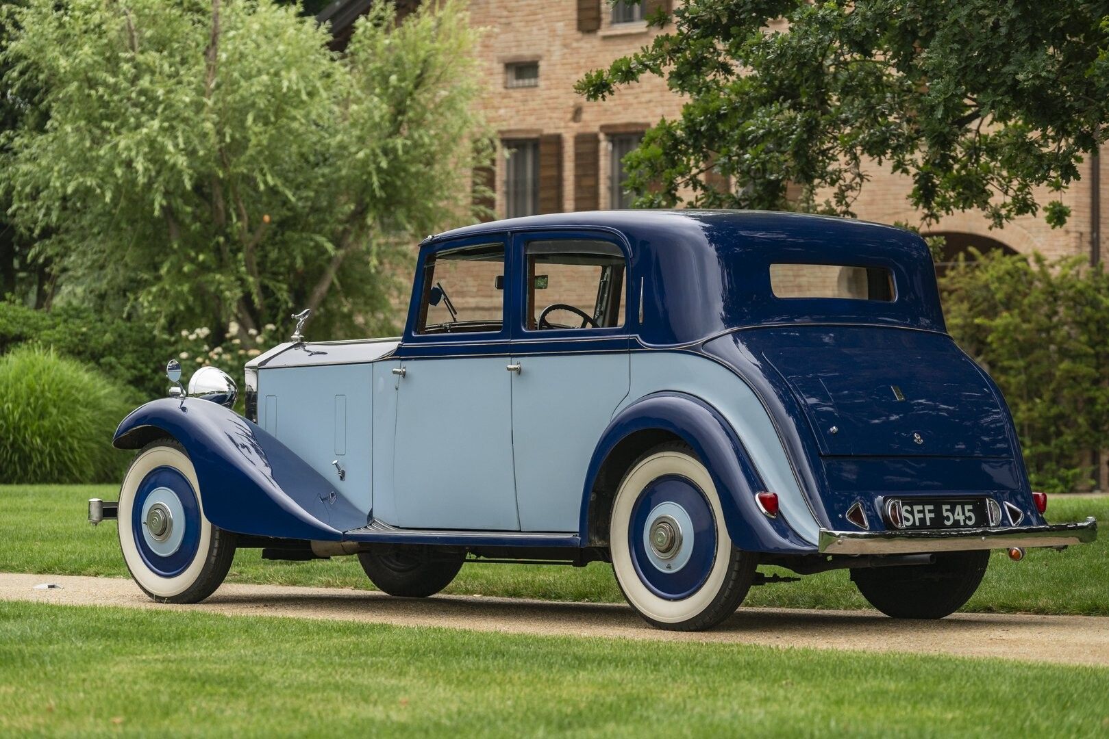 Rolls-Royce 20/25 HP for sale | 1933 ROLLS ROYCE SALOON 20/25 CARROZZERIA HOOPER & CO. Ltd. - Image 9