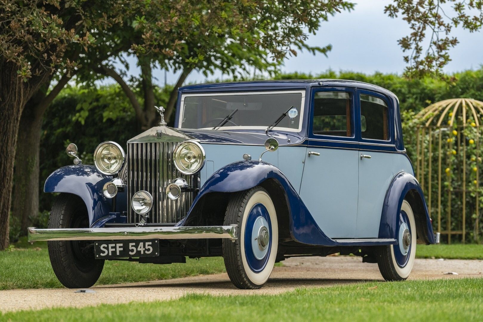 Rolls-Royce 20/25 HP for sale | 1933 ROLLS ROYCE SALOON 20/25 CARROZZERIA HOOPER & CO. Ltd. - Image 5
