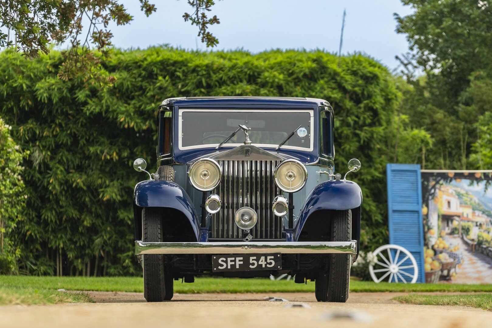 Rolls-Royce 20/25 HP for sale | 1933 ROLLS ROYCE SALOON 20/25 CARROZZERIA HOOPER & CO. Ltd. - Image 3