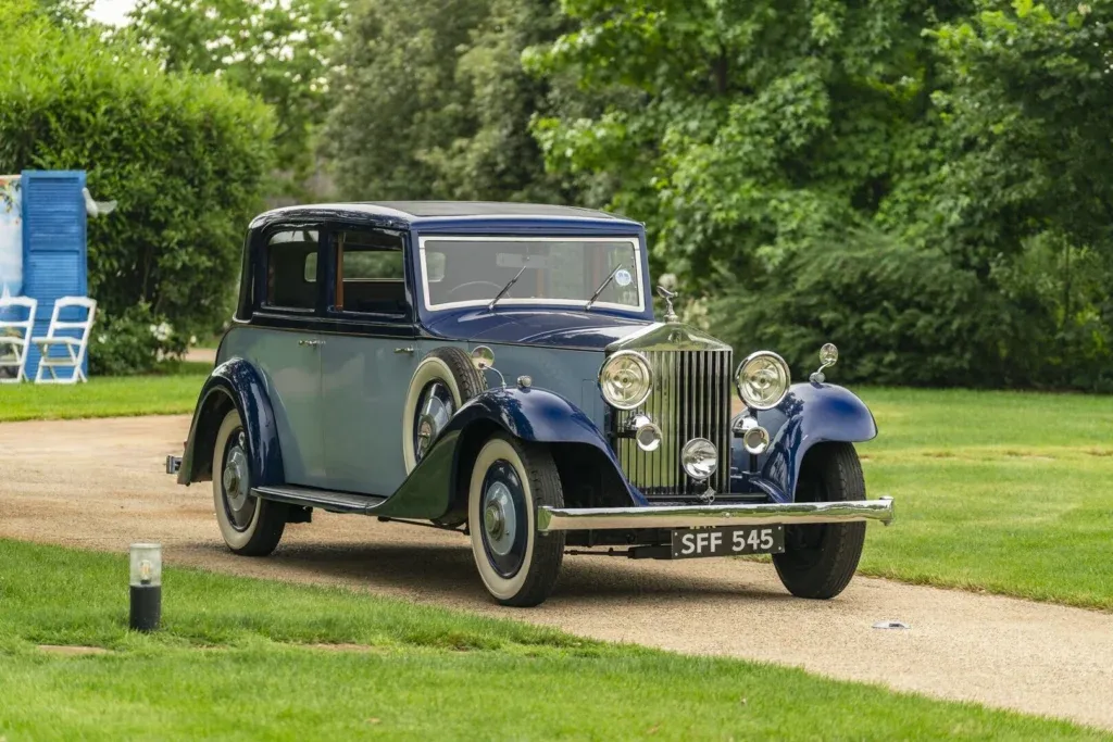 Rolls-Royce 20/25 HP for sale | 1933 ROLLS ROYCE SALOON 20/25 CARROZZERIA HOOPER & CO. Ltd.
