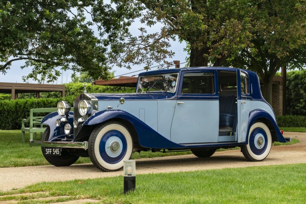 Rolls-Royce 20/25 HP for sale | 1933 Rolls-Royce Saloon 20/25 Carrozzeria Hooper & Co. Ltd.