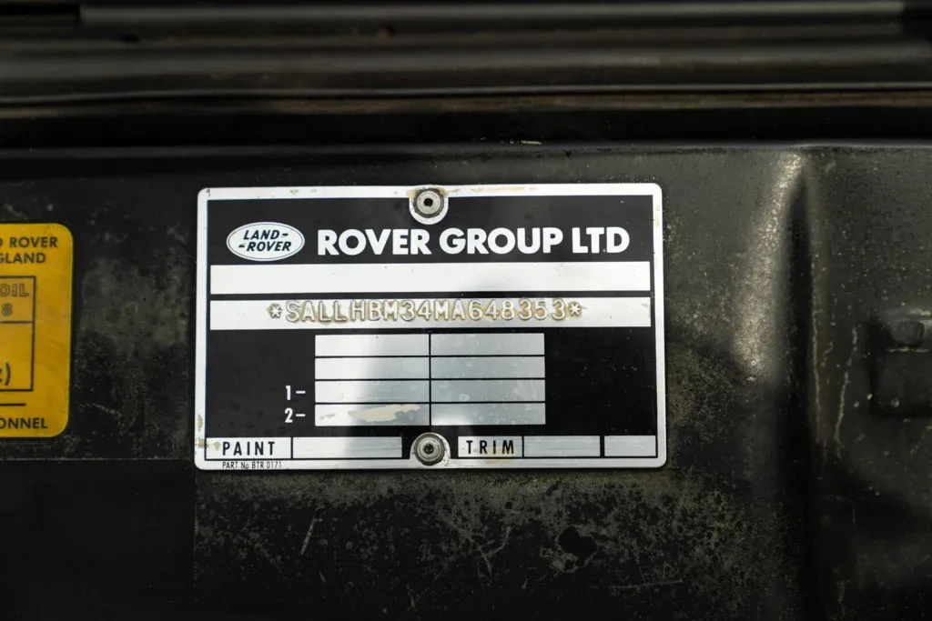 Land Rover Range Rover for sale | 1994 Range Rover Classic LWB Soft Dash - Image 70