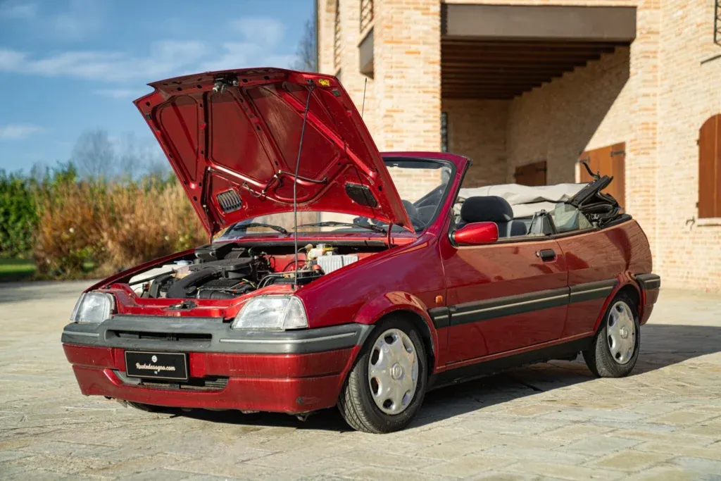 Rover 100 for sale | 1994 Rover 100 Cabriolet - Image 55