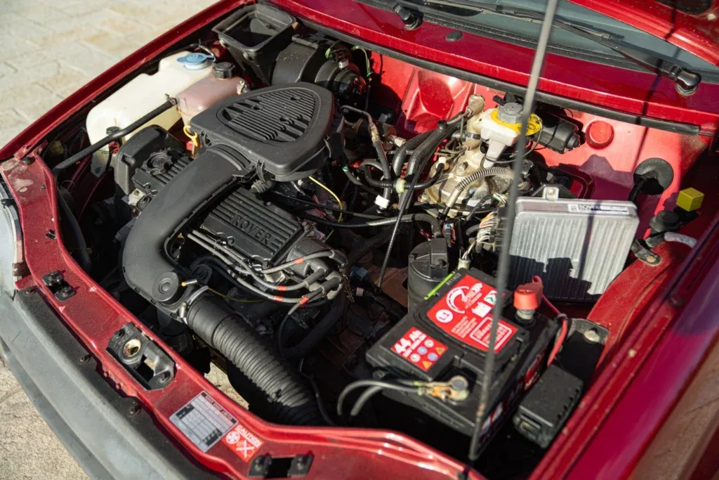 Rover 100 for sale | 1994 Rover 100 Cabriolet - Image 59