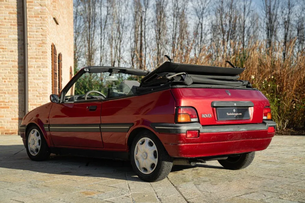 Rover 100 for sale | 1994 Rover 100 Cabriolet - Image 6