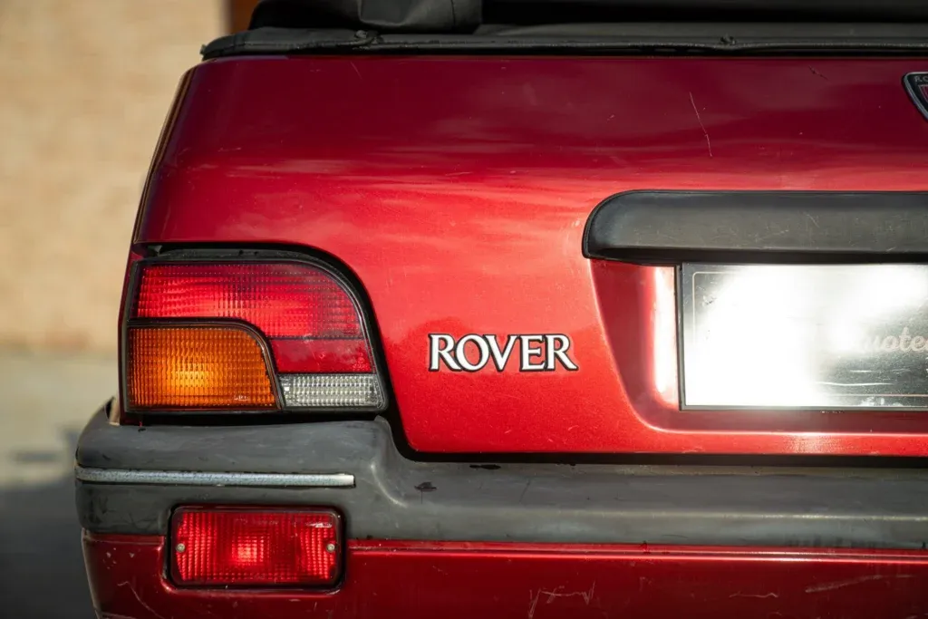 Rover 100 for sale | 1994 Rover 100 Cabriolet - Image 12