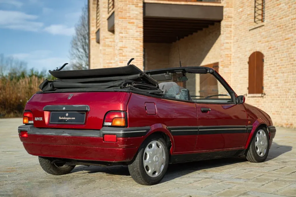 Rover 100 for sale | 1994 Rover 100 Cabriolet - Image 7