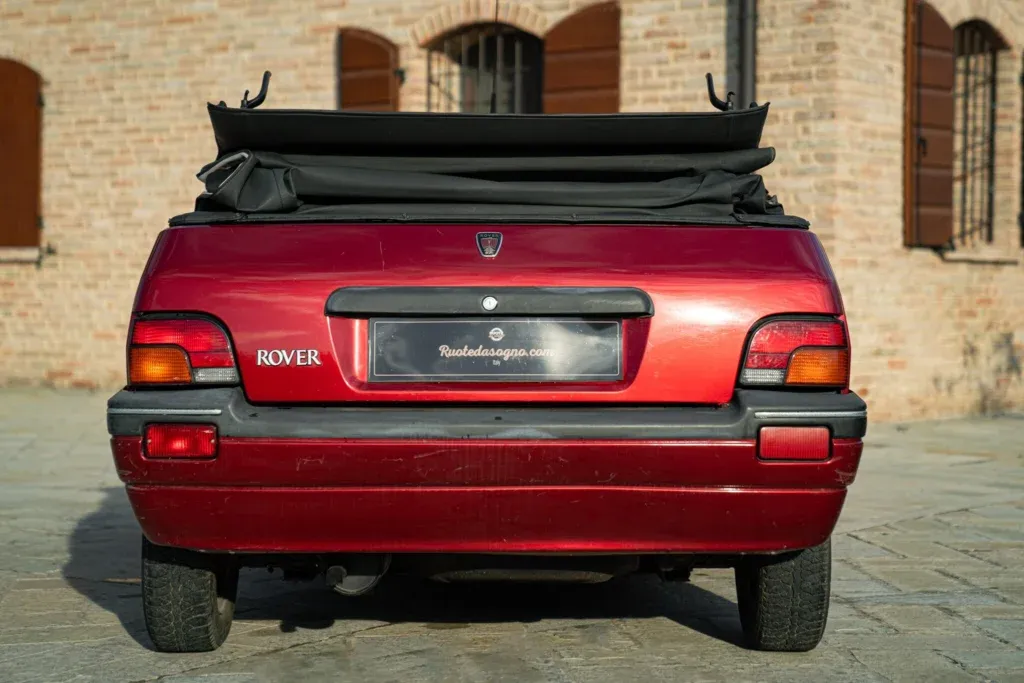 Rover 100 for sale | 1994 Rover 100 Cabriolet - Image 8