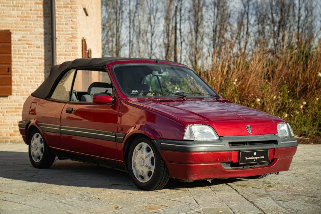 Rover 100 for sale | 1994 Rover 100 Cabriolet - Image 2