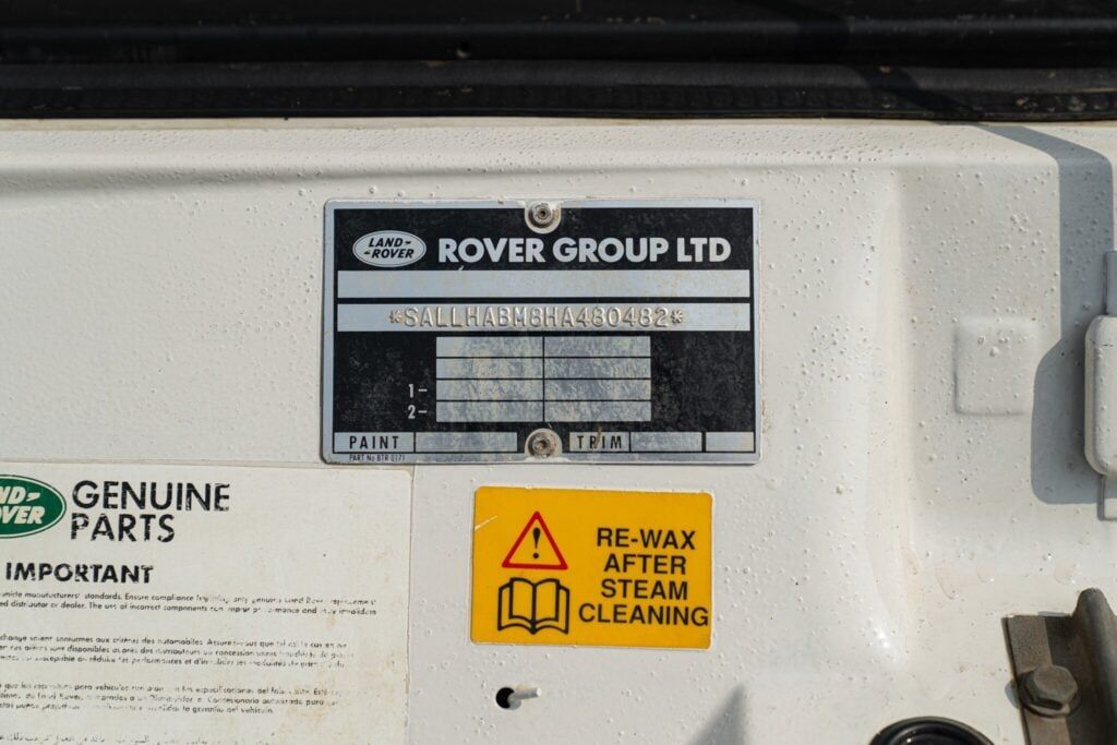 Land Rover Range Rover for sale | 1991 LAND ROVER RANGE ROVER 3.9 - Image 53