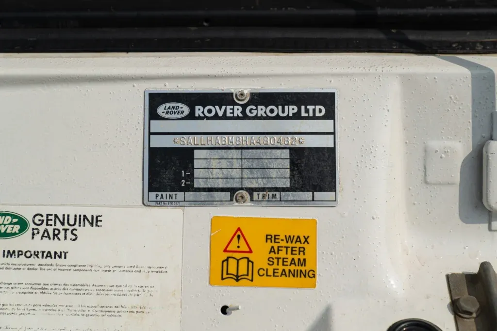 Land Rover Range Rover for sale | 1991 LAND ROVER RANGE ROVER 3.9 - Image 52